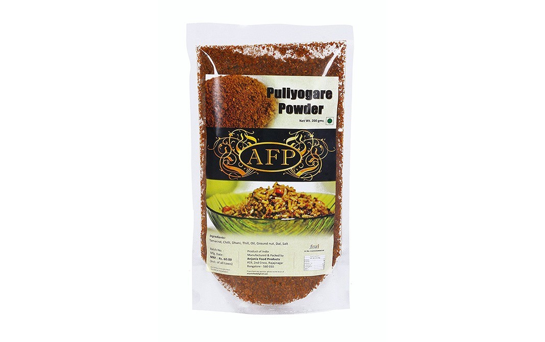 AFP Pullyogare Powder    Pack  200 grams